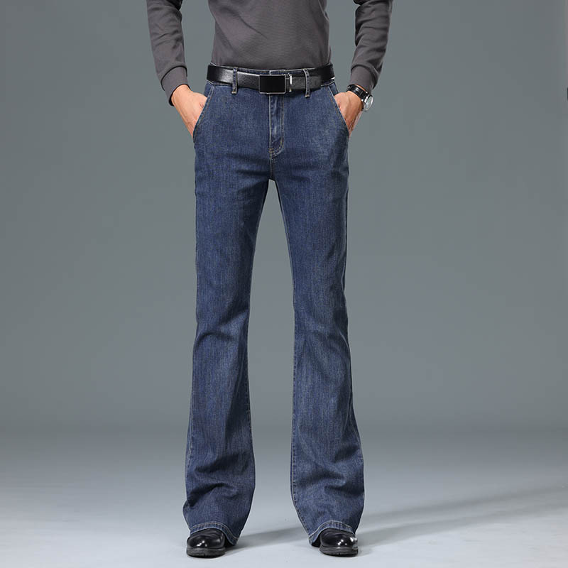Denim Flared Jeans For Male Fl - Men'S Fashion Jeans And Boots recension och pris