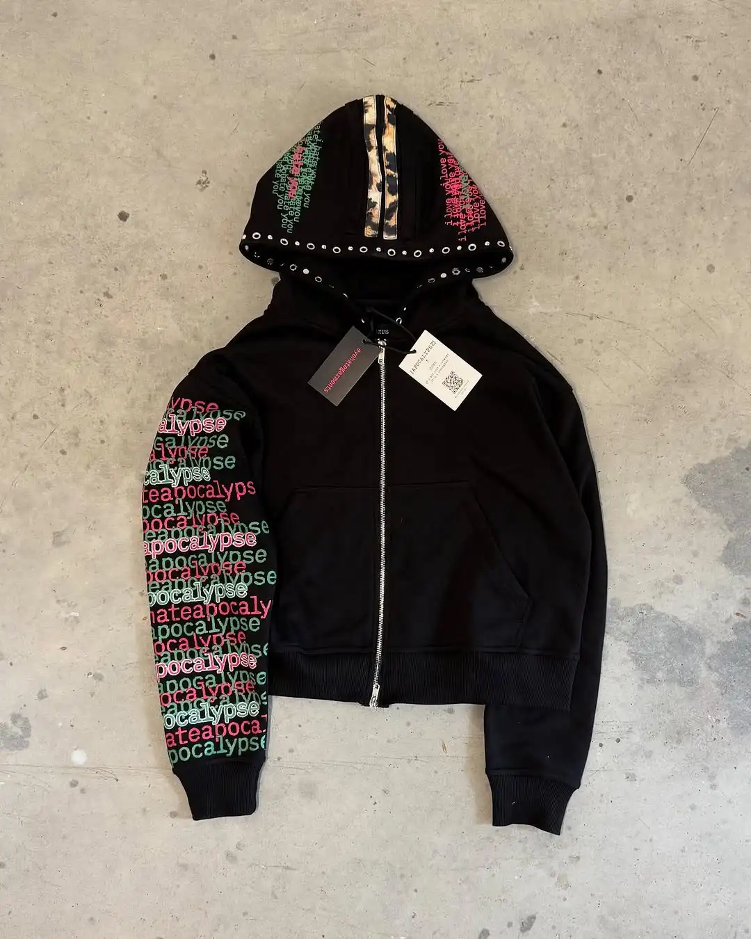 Eyehategarment Street Fashion  - Mens Fashion Zip Up Hoodies recension och pris