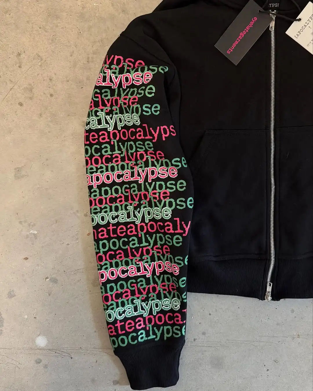 Eyehategarment Street Fashion  - Mens Fashion Zip Up Hoodies recension och pris