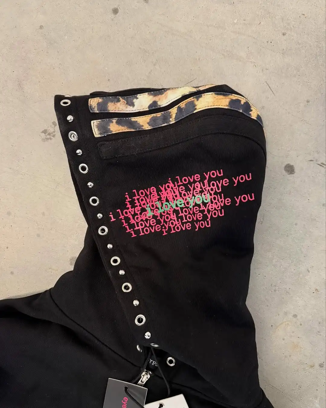 Eyehategarment Street Fashion  - Mens Fashion Zip Up Hoodies recension och pris