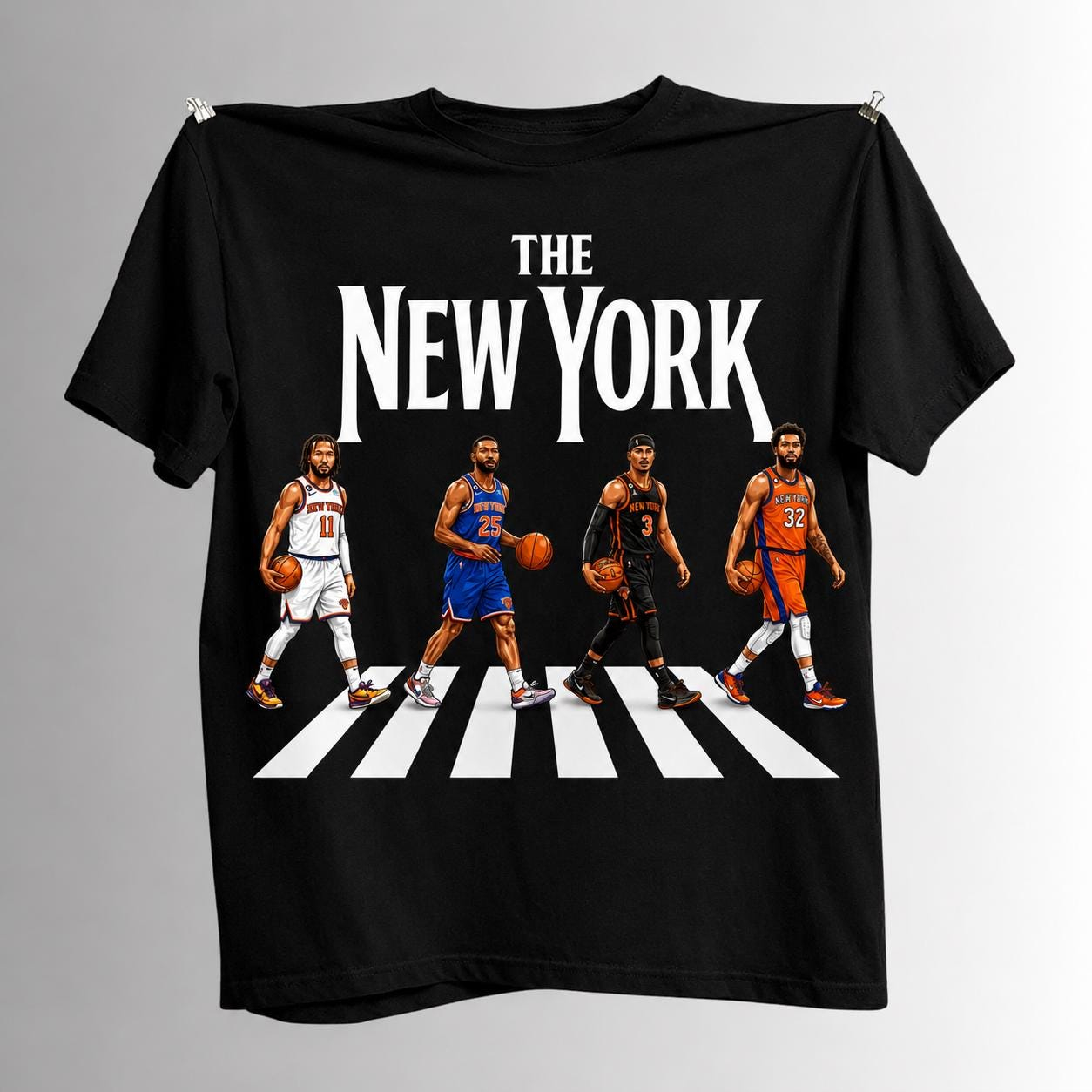 The New York Basketball T-shir - York Men'S Fashion recension och pris