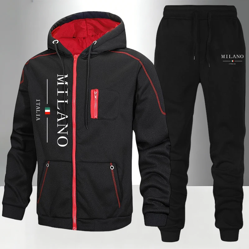 italy Fashion Men's Set/Coat/P - Men'S Fashion Looks recension och pris