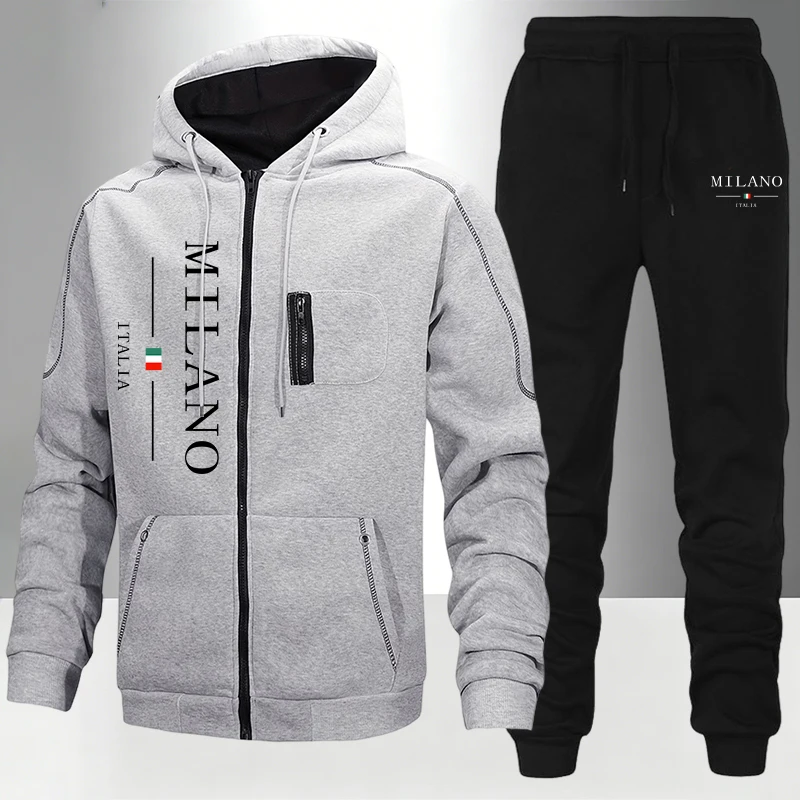 italy Fashion Men's Set/Coat/P - Men'S Fashion Looks recension och pris