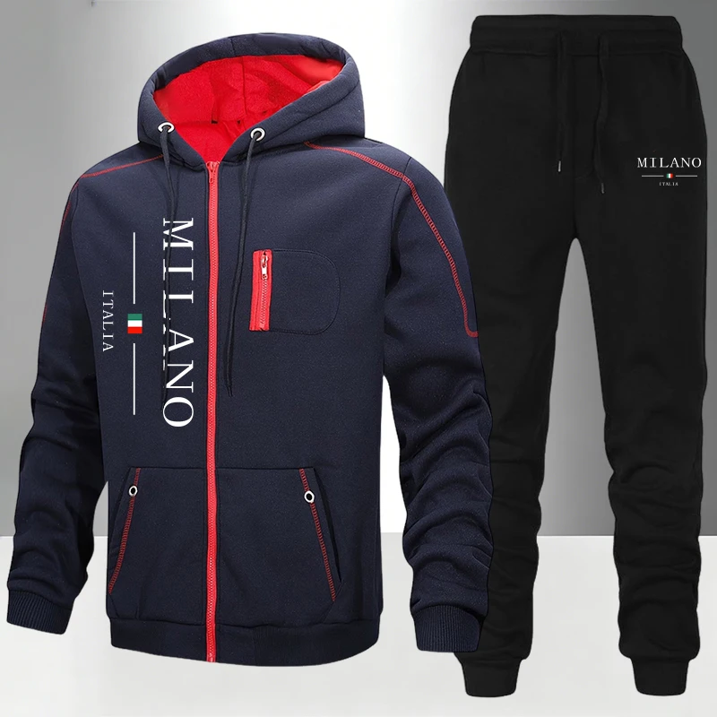 italy Fashion Men's Set/Coat/P - Men'S Fashion Looks recension och pris