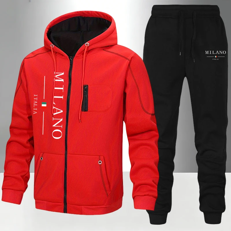 italy Fashion Men's Set/Coat/P - Men'S Fashion Looks recension och pris