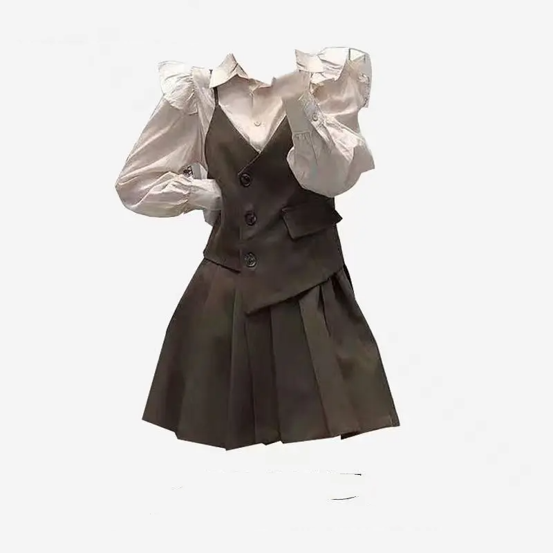 Women's Preppy Style Blouse Ov - Polo Shirt Slim recension och pris