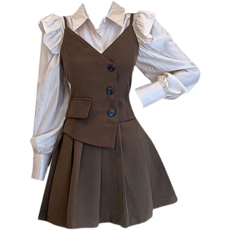 Women's Preppy Style Blouse Ov - Polo Shirt Slim recension och pris