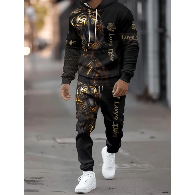 2026 Casual Sweater Sweatpants - Mens Fashion Style recension och pris