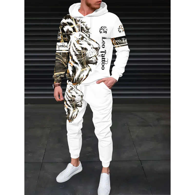 2026 Casual Sweater Sweatpants - Mens Fashion Style recension och pris