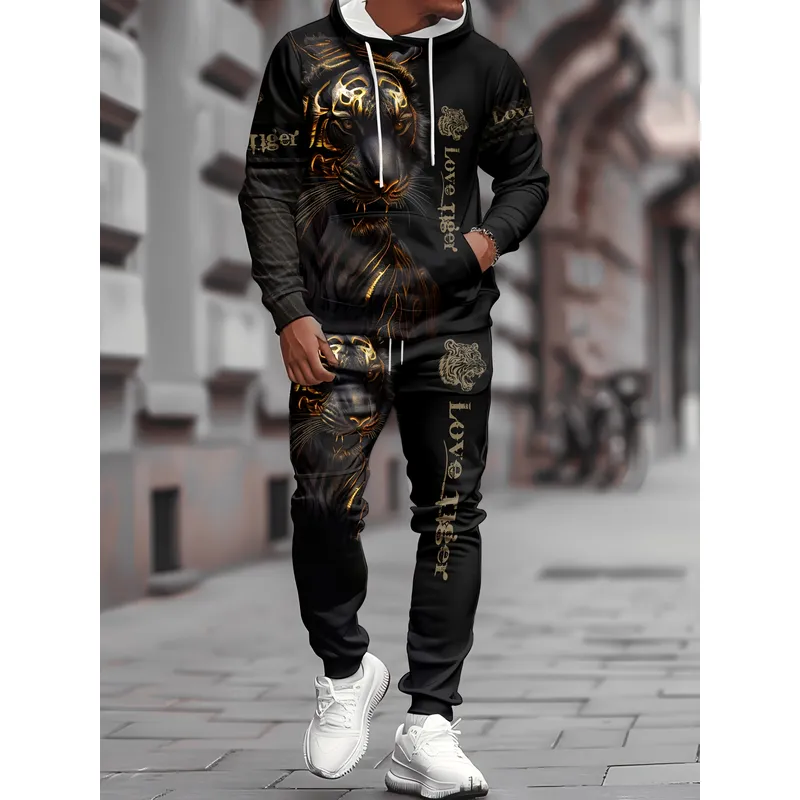 2026 Casual Sweater Sweatpants - Mens Fashion Style recension och pris