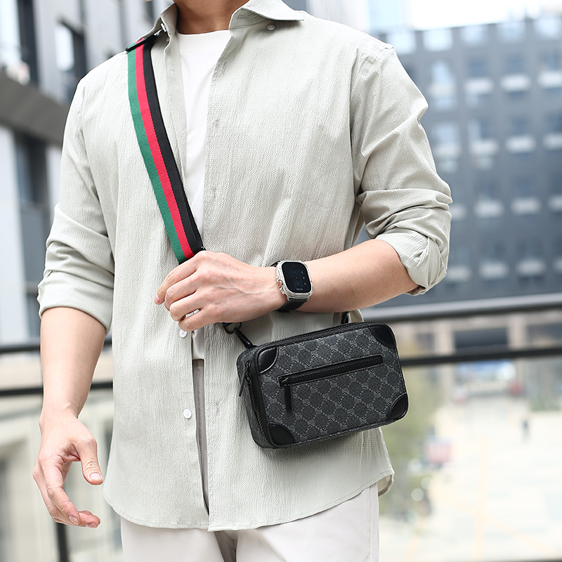2026 New Fashion Men's Bag Tre - Mens Fashion Trends 2026 recension och pris