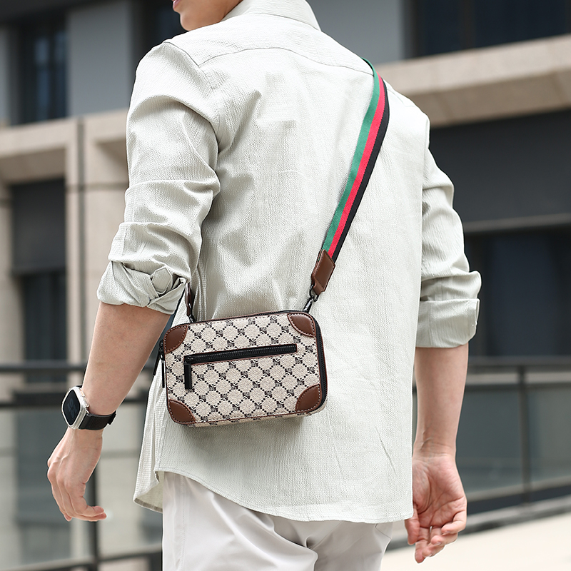 2026 New Fashion Men's Bag Tre - Mens Fashion Trends 2026 recension och pris
