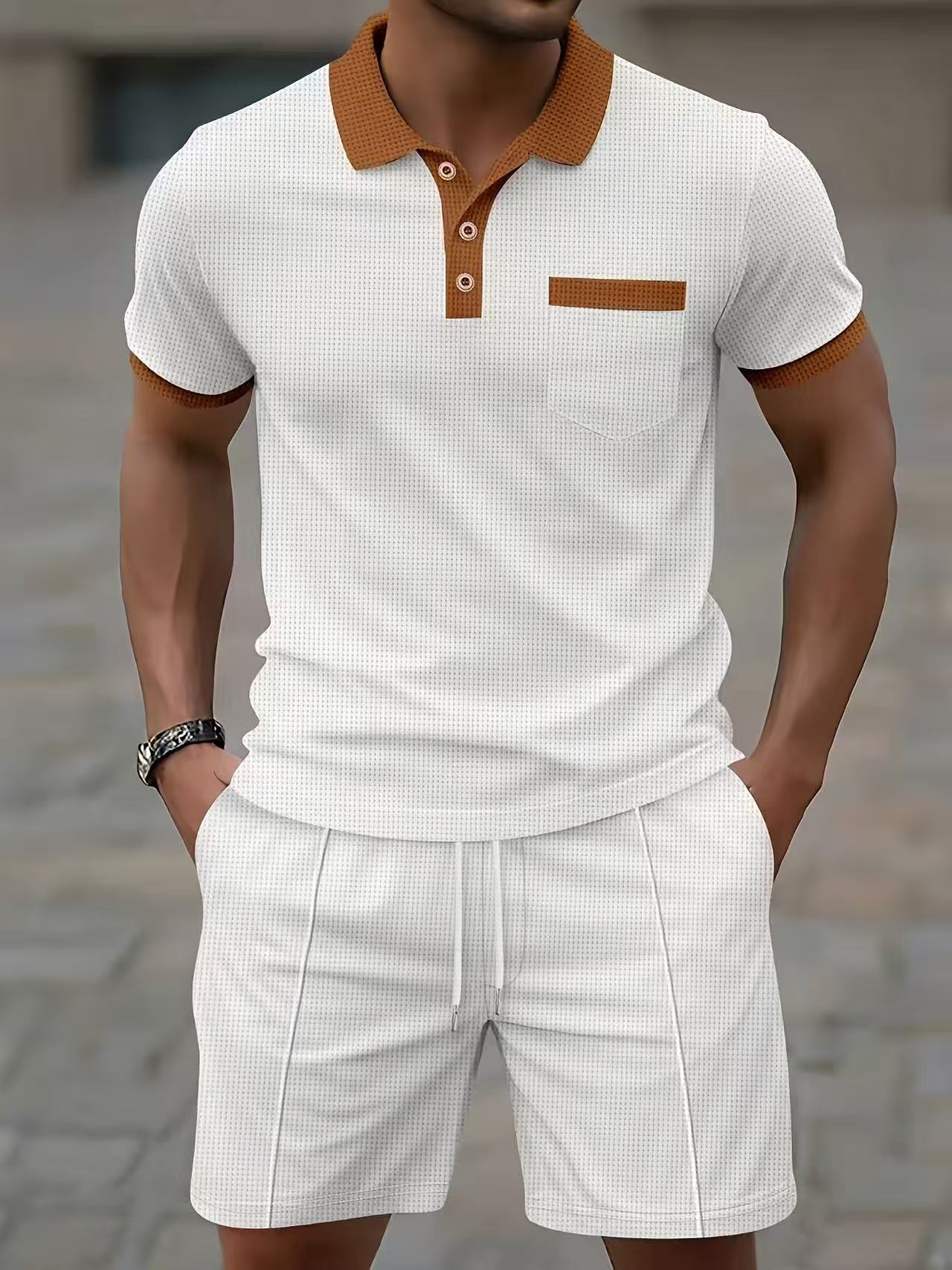 Bestselling men's summer short - Men'S Fashion Polo recension och pris