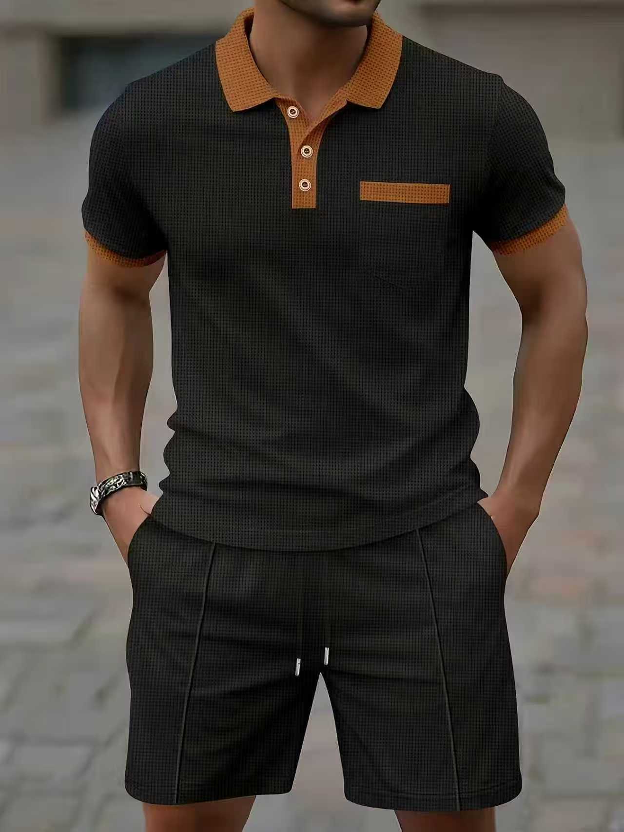 Bestselling men's summer short - Men'S Fashion Polo recension och pris