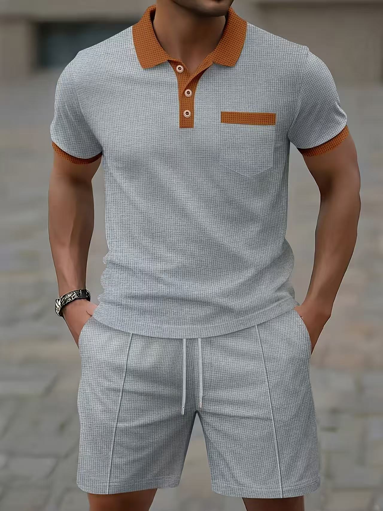 Bestselling men's summer short - Men'S Fashion Polo recension och pris