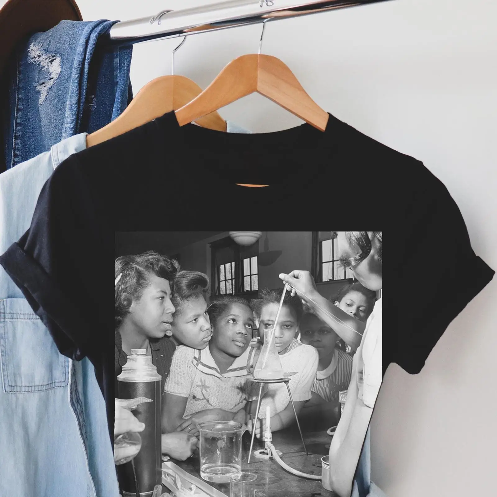 Black Girls in Science Class T - Men'S Fashion History recension och pris