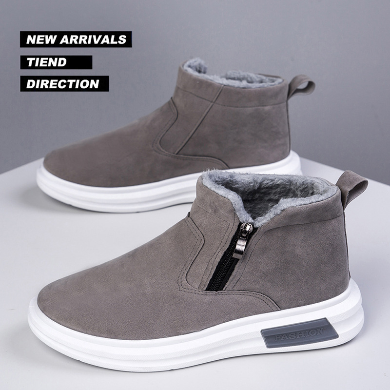 2025 New Winter Men Snow Boots - Mens Fashion Autumn 2025 recension och pris