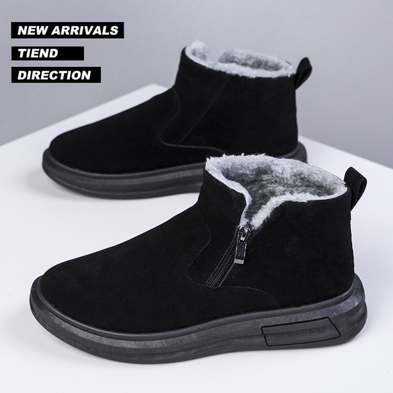 2025 New Winter Men Snow Boots - Mens Fashion Autumn 2025 recension och pris