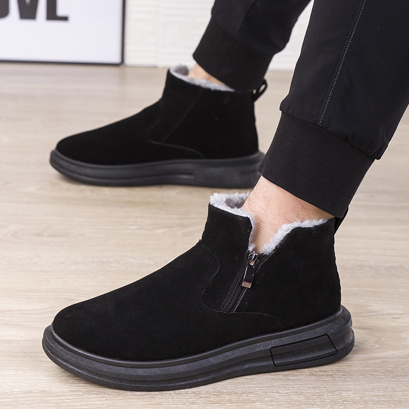 2025 New Winter Men Snow Boots - Mens Fashion Autumn 2025 recension och pris