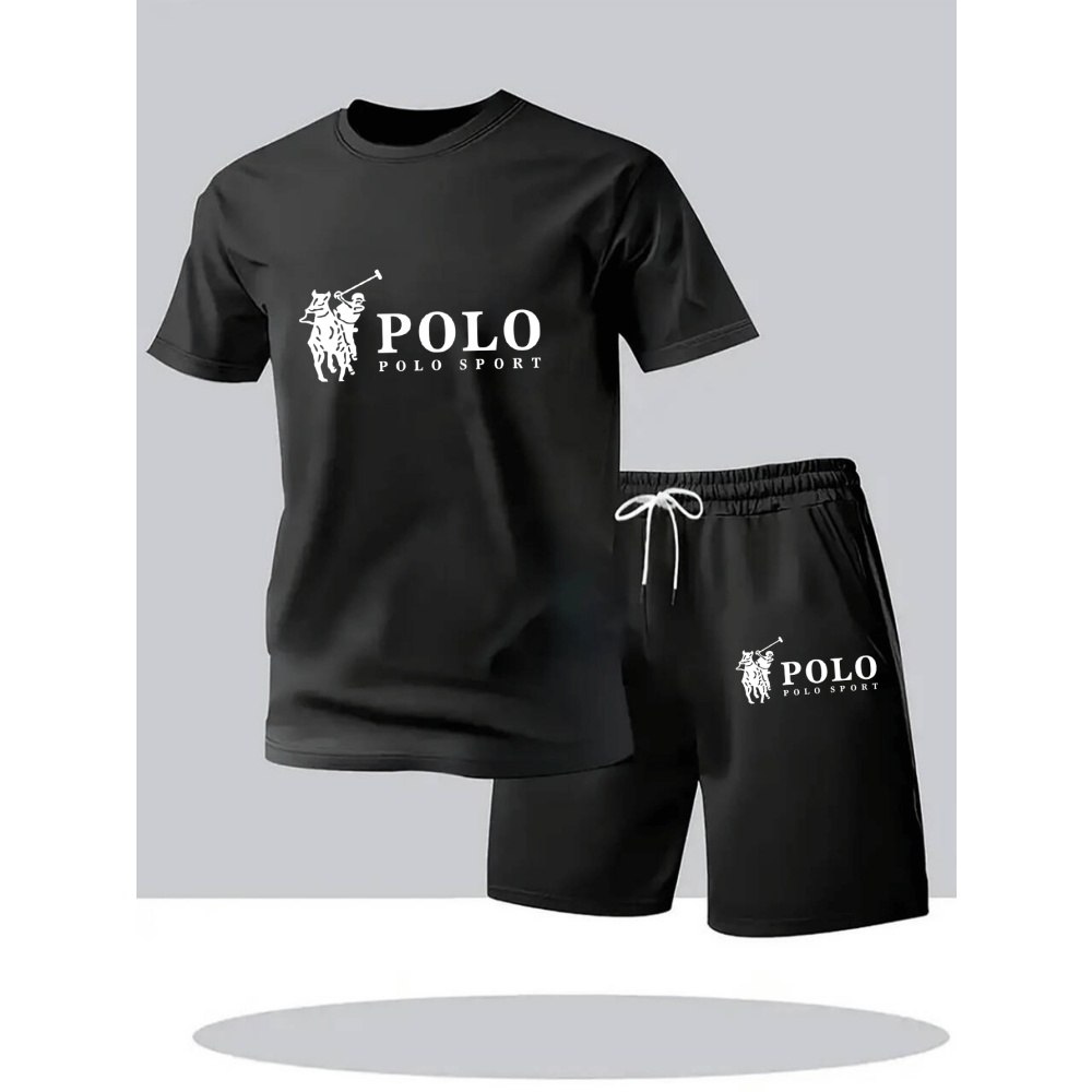 2026 Summer Men's Set Urban Ca - Men'S Fashion Looks recension och pris