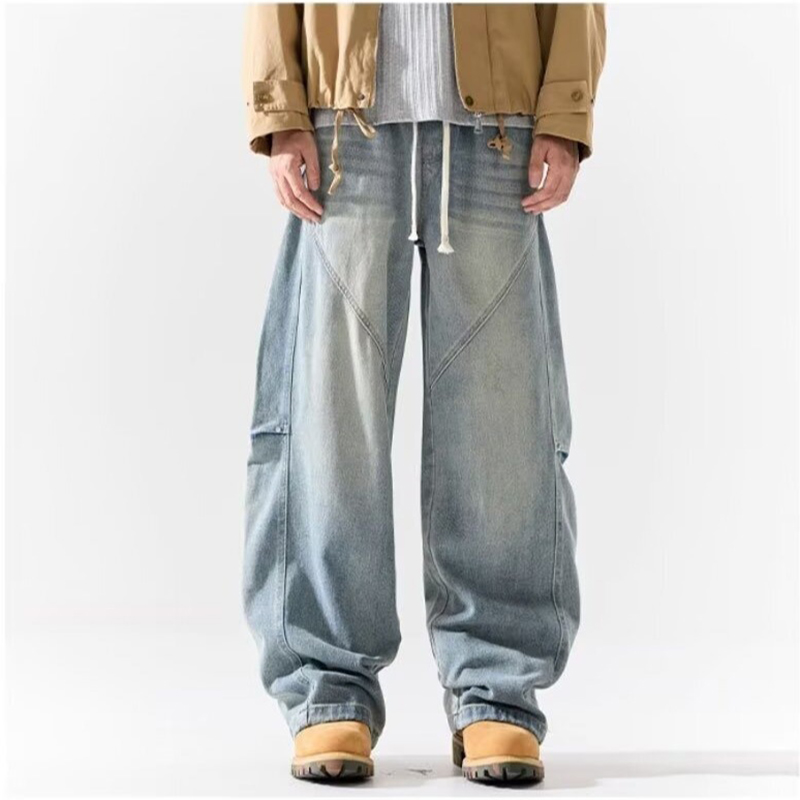 Vintage Men Straight Leg Ameri - Men'S Fashion Jeans And Boots recension och pris