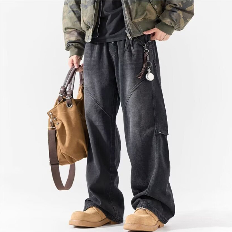 Vintage Men Straight Leg Ameri - Men'S Fashion Jeans And Boots recension och pris