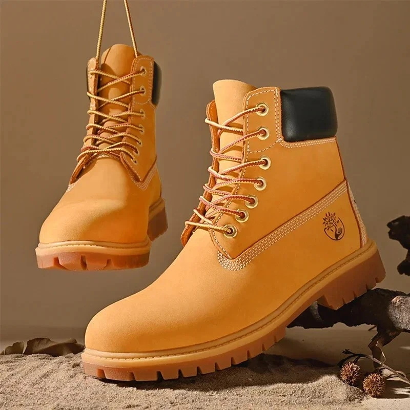 Boots Men High Top Boots High  - Men'S Fashion For 30 Year Olds recension och pris
