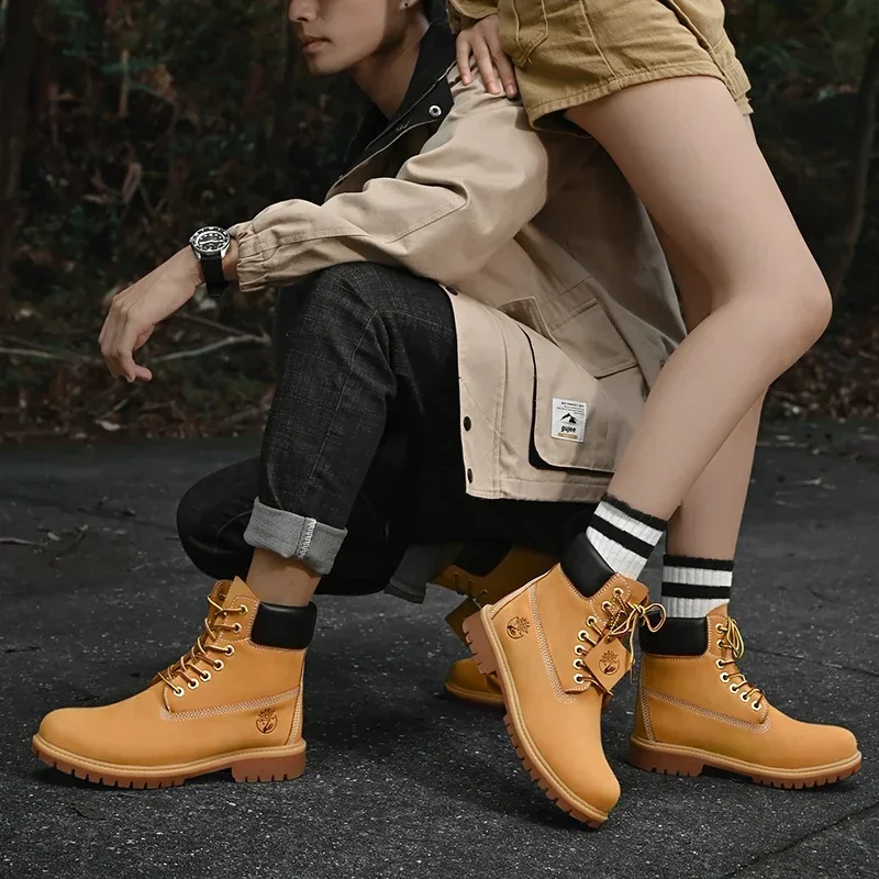 Boots Men High Top Boots High  - Men'S Fashion For 30 Year Olds recension och pris