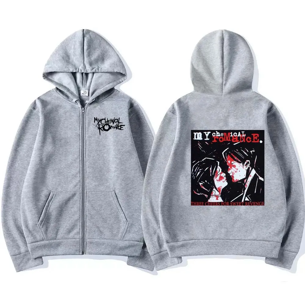 Rock Band My Chemical Romance  - Mens Fashion Zip Up Hoodies recension och pris