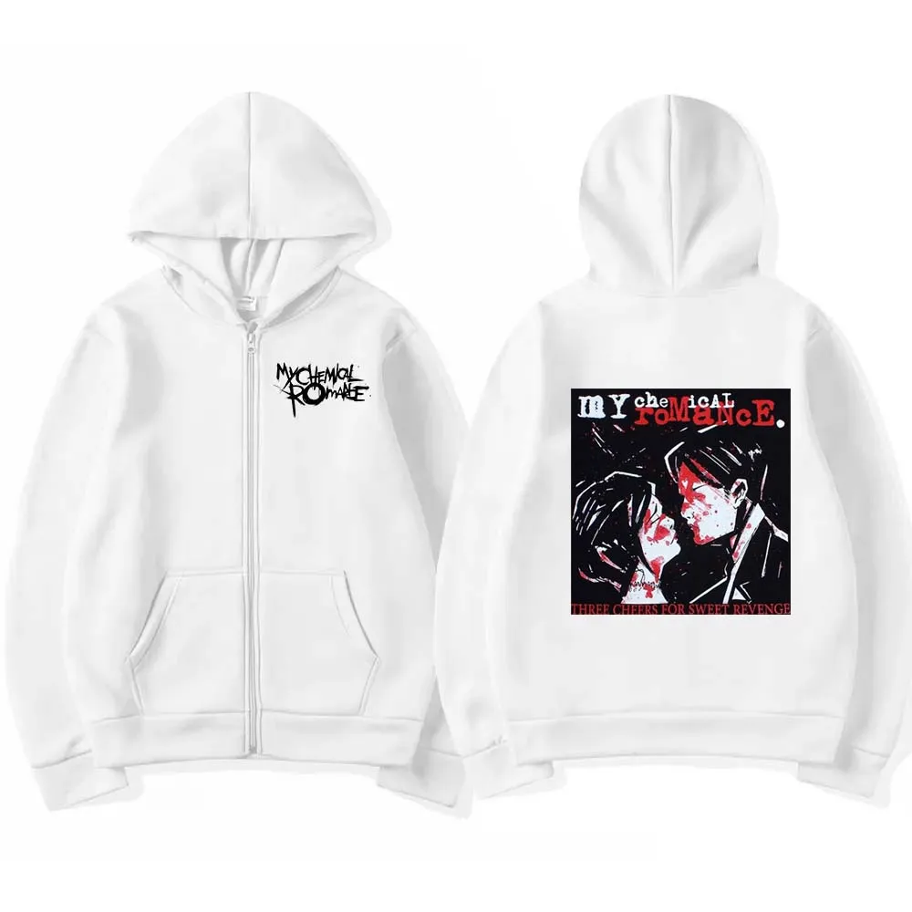 Rock Band My Chemical Romance  - Mens Fashion Zip Up Hoodies recension och pris