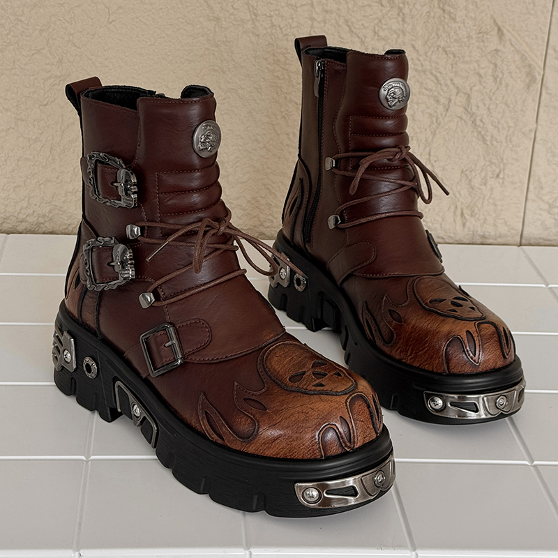 Men Height Increasing Punk Sty - Men'S Fashion For 30 Year Olds recension och pris