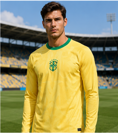 Brazil 2026 Commemorative Edit - Mens Fashion Trends 2026 recension och pris