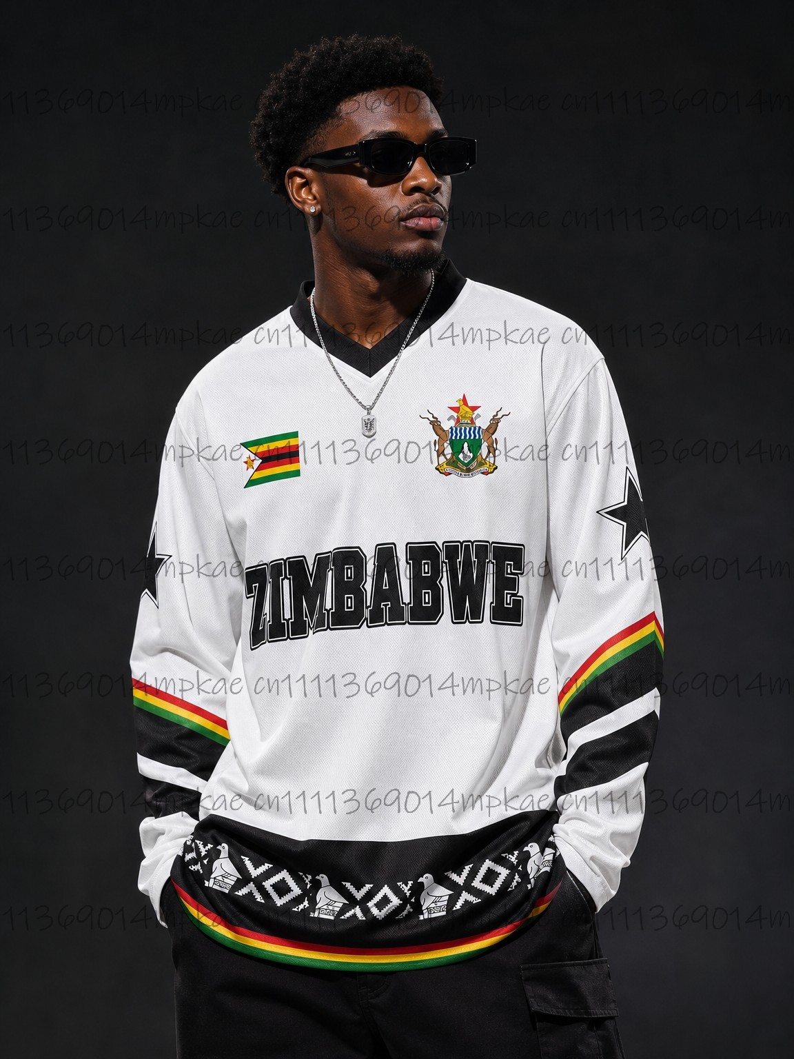 Autumn Zimbabwe Ethnic Street  - Mens Fashion Style recension och pris