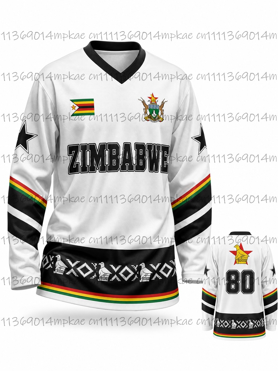 Autumn Zimbabwe Ethnic Street  - Mens Fashion Style recension och pris