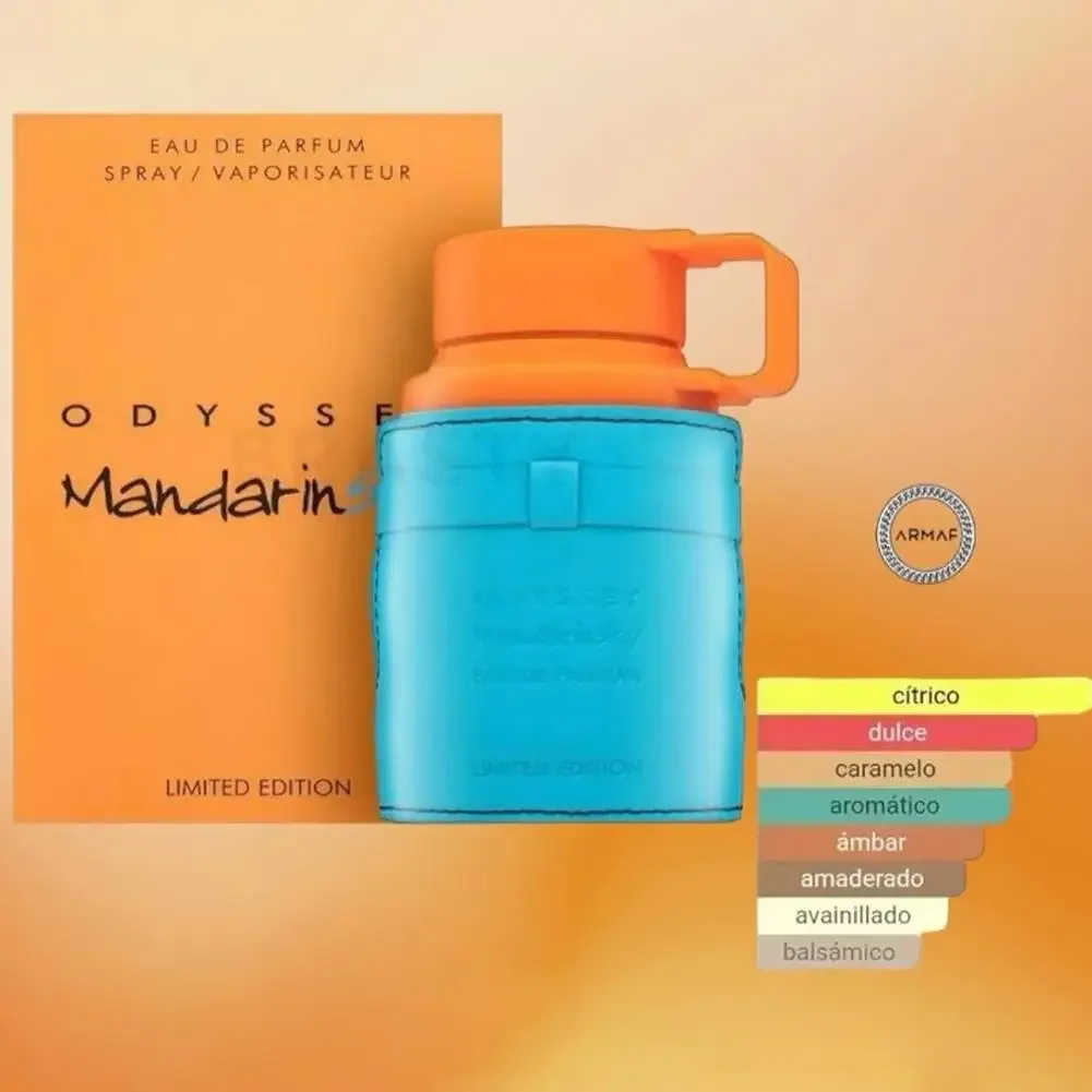 100 Ml Armaf Odyssey Mandarin  - Men'S Fashion Perfume recension och pris